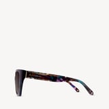 Henley Sunglasses Teal Marble 