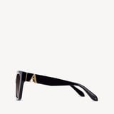 Libretto Square Sunglasses Black 