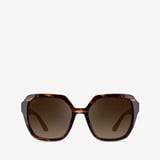 Hudson Square Sunglasses Mahogany 