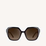 Hudson Square Sunglasses Black 