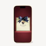 iPhone 15 Pro Case Capri Blue Pebble
