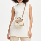 Mini Mayfair® 2 Deep Taupe & Ivory Pebble