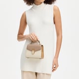 Mini Mayfair® 2 Deep Taupe & Ivory Pebble