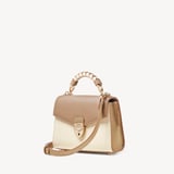 Mini Mayfair® 2 Deep Taupe & Ivory Pebble