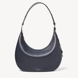 Soho Large Crescent French Navy Milled Pebble