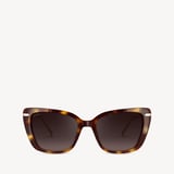 Resort Cat-Eye Sunglasses Tortoiseshell 