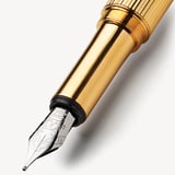 Regent Fountain Pen 23ct Gold Plated