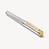 Regent Fountain Pen Sterling Silver 925 with 23ct Gold