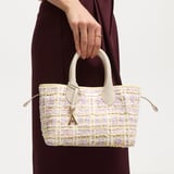 Paris Powder Lilac & Ivory Bouclé