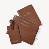 Zipped Travel Collection Tobacco Pebble