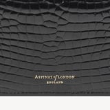 Mayfair®Clutch Black Patent Croc
