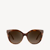 Ascot Cat-Eye Sunglasses Tortoiseshell 