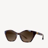 Chelsea Cat-Eye Sunglasses Blue Marble 
