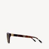 Chelsea Cat-Eye Sunglasses Blue Marble 