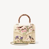Midi Mayfair® Ivory Canvas Raffia
