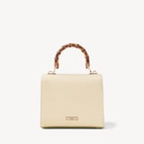 Midi Mayfair® Ivory Canvas Raffia