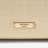 Mini Mayfair® Ivory Canvas Raffia