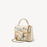 Mini Mayfair® Ivory Canvas Raffia