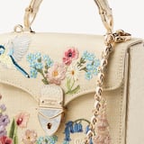 Mini Mayfair® Ivory Canvas Raffia