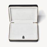 Large Travel Jewellery Case Black Pebble