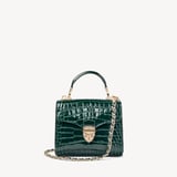 Mini Mayfair® Evergreen Patent Croc