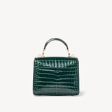 Mini Mayfair® Evergreen Patent Croc