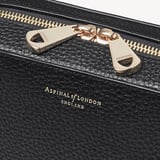 Camera Crossbody with Changeable Straps Black Pebble