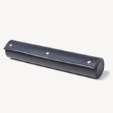 Travel Backgammon Set Navy Pebble