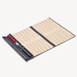 Travel Backgammon Set Navy Pebble