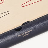 Travel Backgammon Set Navy Pebble
