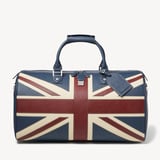 Brit Duffle Travel Bag Brit Pebble