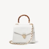 Midi Mayfair® 2 Deep Shine Chalk White Small Croc