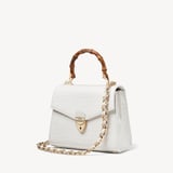Midi Mayfair® 2 Deep Shine Chalk White Small Croc