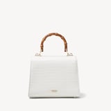 Midi Mayfair® 2 Deep Shine Chalk White Small Croc