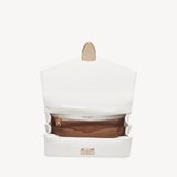 Midi Mayfair® 2 Deep Shine Chalk White Small Croc