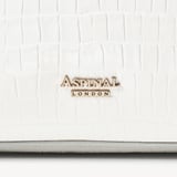 Midi Mayfair® 2 Deep Shine Chalk White Small Croc