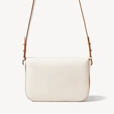 Ella Grande Crossbody Ivory Pebble