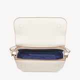 Ella Grande Crossbody Ivory Pebble