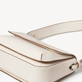Ella Grande Crossbody Ivory Pebble
