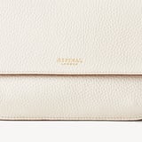 Ella Grande Crossbody Ivory Pebble
