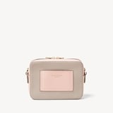 Camera Crossbody Cloud, Rose & Cherry Blossom Pebble