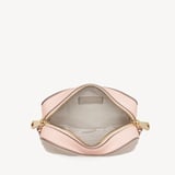 Camera Crossbody Cloud, Rose & Cherry Blossom Pebble