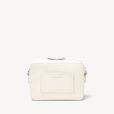 Camera Crossbody with Changeable Straps Chalk White Pebble