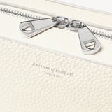 Camera Crossbody with Changeable Straps Chalk White Pebble