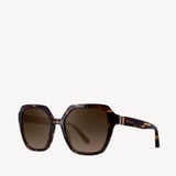 Hudson Square Sunglasses Mahogany 
