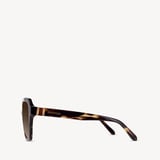 Hudson Square Sunglasses Mahogany 