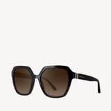 Hudson Square Sunglasses Black 