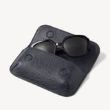 Ella Sunglasses Case Navy Pebble