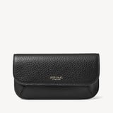 Ella Sunglasses Case Black Pebble