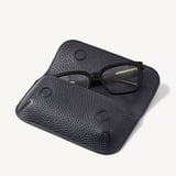 Ella Sunglasses Case Navy Pebble